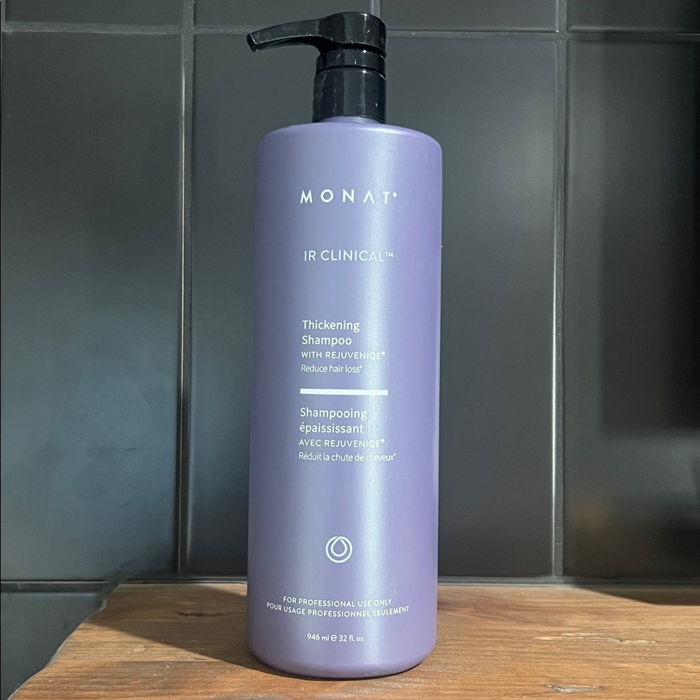 PRO SIZE Monat IR Clinical Thickening Shampoo 32oz - Brand New!
